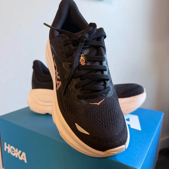 Hoka BONDI 9 Woman’s sneaker - Picture 1 of 7